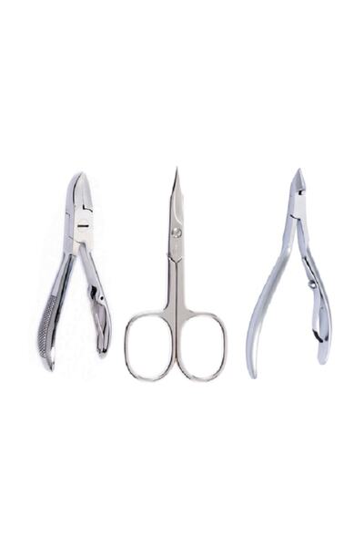 Solingen Et Pensi 1185 Inox+tırnak Makası 7202 N+et Ve Tırnak Makası 2021 N Set