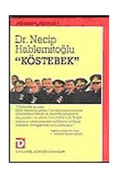 Toplumsal Dönüşüm Yayınları Köstebek