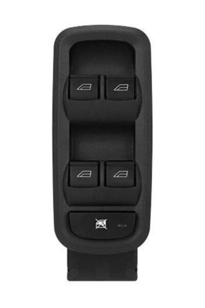 Erl Fiesta Uyumlu Sol Dörtlü Ön Cam Açma Düğmesi 2009+ 8a6t14a132cc