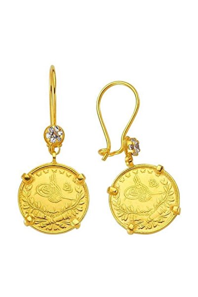 BİLEZİKHANE Reşat Küpe Çerçeveli 6.25 gr 22 Ayar Altın