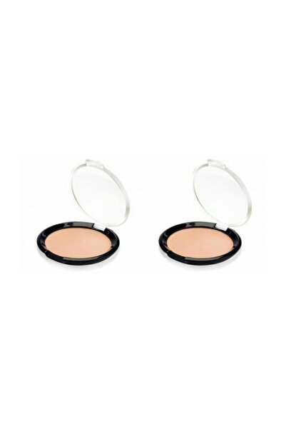Golden Rose Silky Touch Compact Powder Pudra No:06 2'li