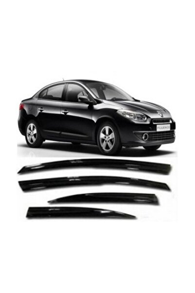 Mugen Renault Fluance Cam Rüzgarlığı Kırılmaz Esnek Sağlam Spor