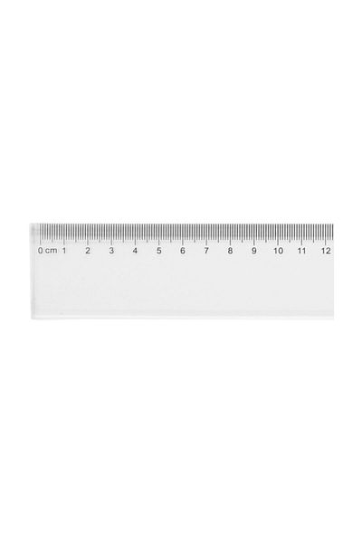 Bigpoint Riglă lată din plastic 50 cm Cutie de 20