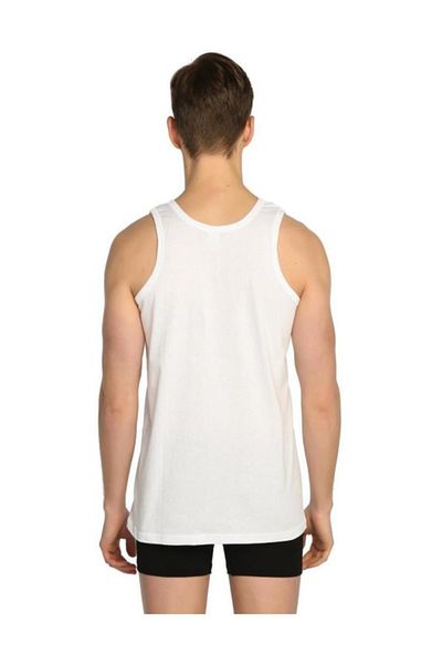 Tutku Men's Combed Cotton Undershirt - Pack of 4 100% Cotton