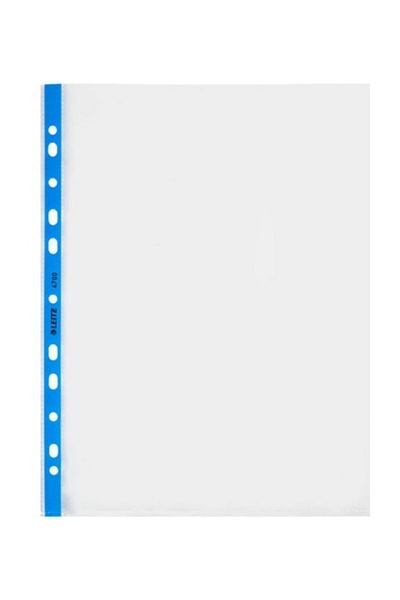 Leitz 4700 Bag File Crystal Blue 100 Pieces