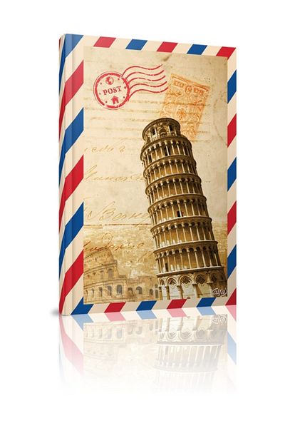 ALFA DEFTER 9 × 17 سلسلة بريدية 96/1 دفتر غطاء مطلي