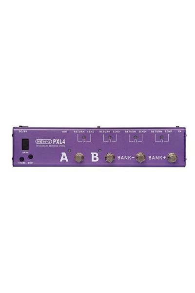 Joyo PXL4 4 Channel Analog Effect Control Pedal