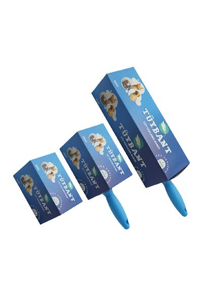 Tüybant Combo Pack Practical Dog Cat Hair Collection Roller Feather Bristle Dust Collector Roller