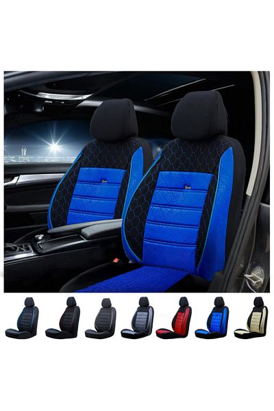 Blue Ford Tourneo Connect Auto Gof Seat Cover