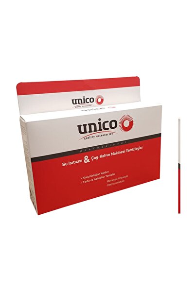 Unico Su Isıtıcı Çay Kahve Makinaları Için 5x40 Gr Toz Ve Kireç Çözücü