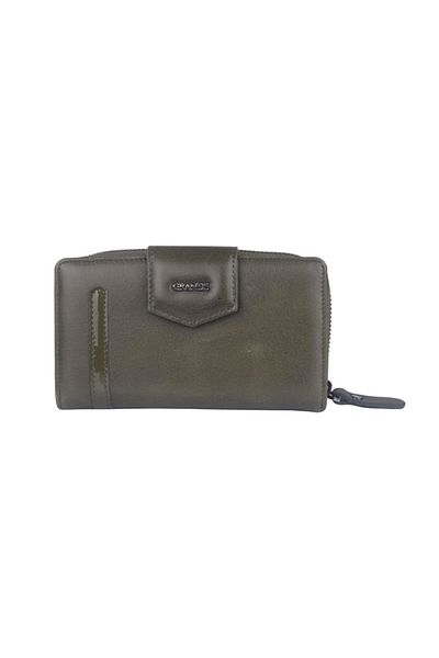 Grande Women's Green Genuine Leather Wallet 2716