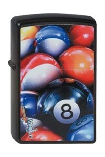 Zippo Mazzi-Eightball Çakmak