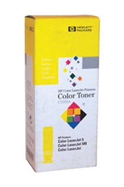 HP C3103a Sarı Orjinal Toner Laserjet 5 / Laserjet 5m