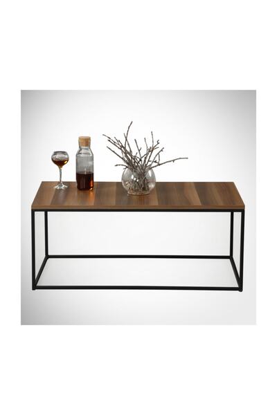 PASİFİC HOME Cosco Dikdörtgen Orta Sehpa ,ceviz