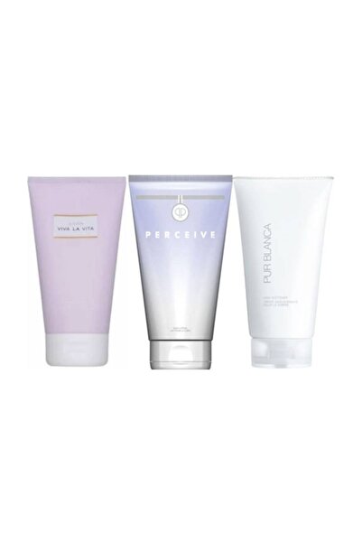 AVON Perceive +viva La Vita+purblanca 3lü Vücut Losyonu
