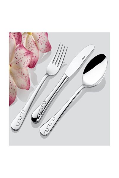 İnter Çelik Üzüm Model 12 Ad Yemek Bıçak - Yemek Bıçağı