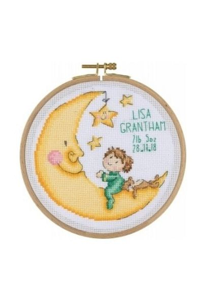 Tuva Yayıncılık Tuva Baby Board Σταυροβελονιά Κιτ Αεθαμίνης Bcs04