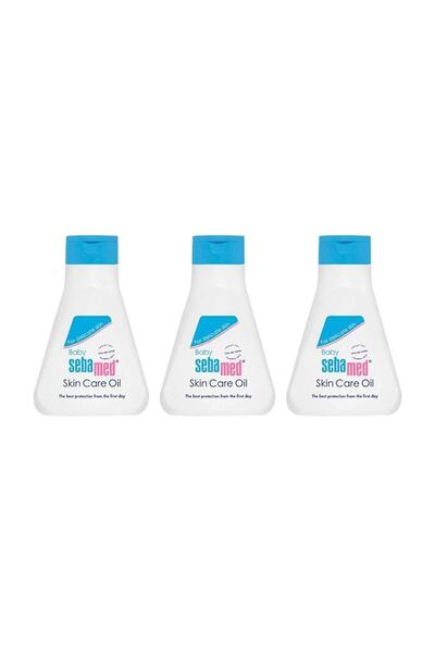 Sebamed 150 ml Baby Oil - 3 Pieces