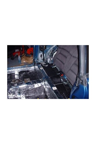 Btm Bitüself Alüminyum Kaplı Oto Ses Ve Su Yalıtım Bantı 30cm X 10mt Aüminyum (PÜTÜRLÜ)