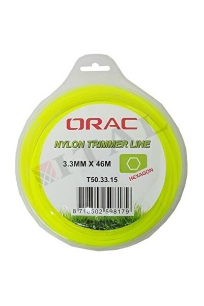 Orac Misina Altı Köşe 3,30mm 46mt