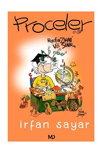Genel Markalar Zihni Sinir Proceler, Irfan Sayar, , Zihni Sinir Proceler Kita...