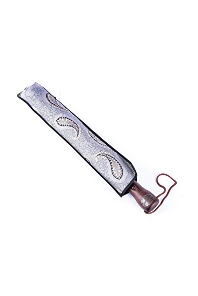 APRİL Snotline Kadın 10 Telli Şemsiye Çiçek Desen Gri 32l