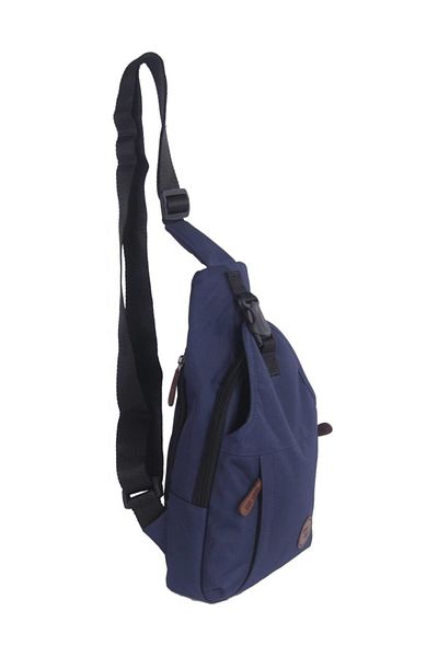 SEVENTEEN Seven Teen Bodybag Men's Bag Navy Blue 2212