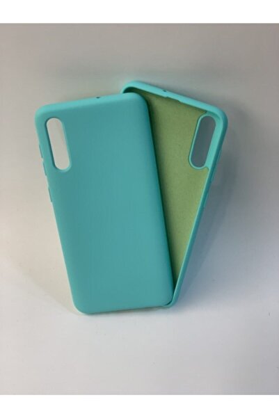 HappyCase Samsung A50 / A30s / A50s Turkuaz Lansman Silikon Kılıf