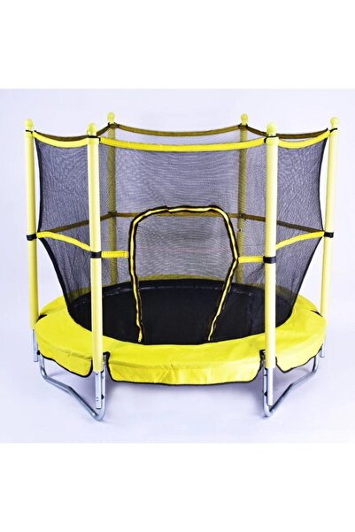 Leyaton Trambolin Fileli Korumalı 140 Cm Kolay Kurulum Lyt-2021
