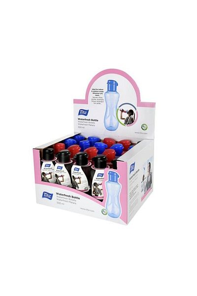 Retro زجاجة مياه فاخرة من Titiz Waterfresh سعة 500 مل