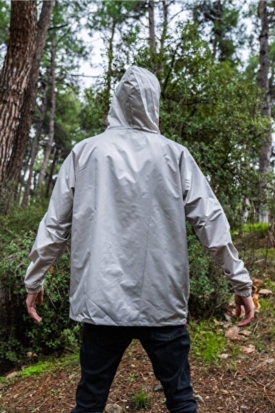 gothamvibes Ανδρικό αδιάβροχο καπνιστό