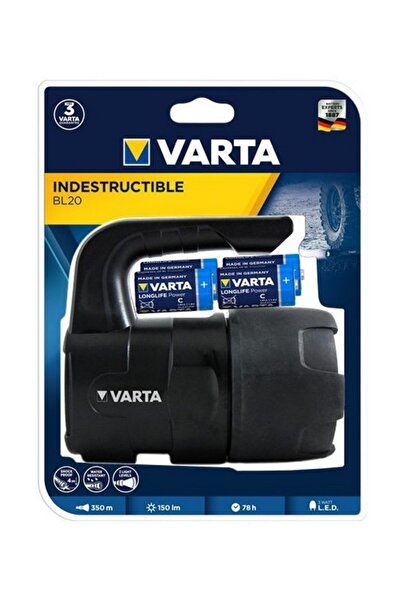 Varta Indestructıble Bl20 El Feneri 18750