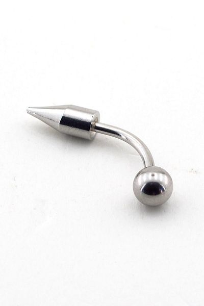 Solfera 25 Mm Pointed Ball End Brackets Body Piercing P361
