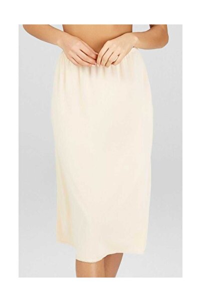 imer Kadın Jüpon Uzun Ten L