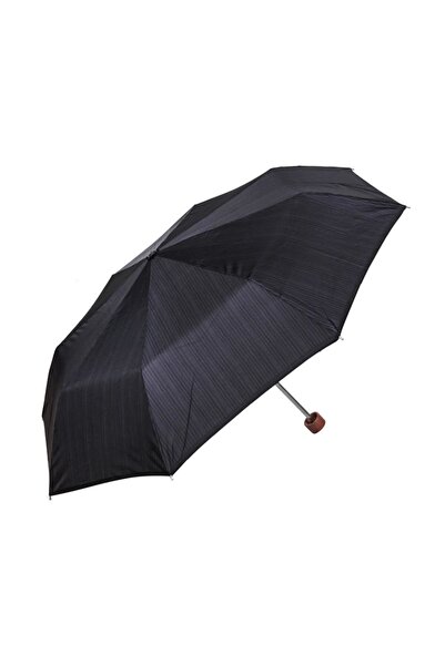 APRİL Snotline Şemsiye Süper Siyah 90 Cm Çap 8 Telli Manuel Cep Boy Şemsiye K...