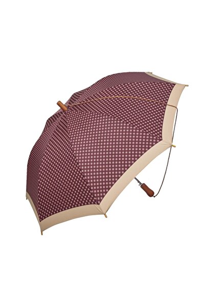 Genel Markalar Mor Kadın Snotline  Uzun Baston Şemsiye Çiçek Desenli Mor 14l ...