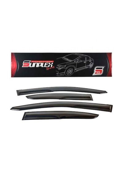 SUNPLEX Volkswagen Golf 7 Cam Rüzgarlığı Mugen 4,lü 2013 Sonrası  Marka Sps109