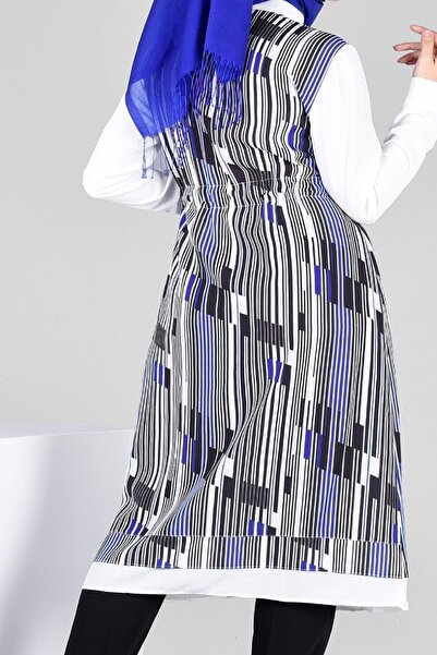 YILDIZ Vest Look Tunic