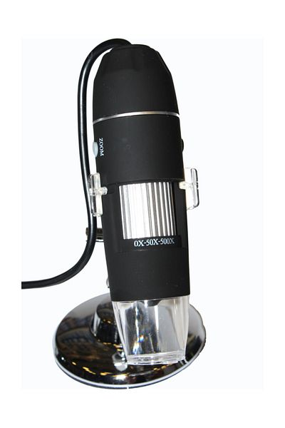 Makro Optik مجهر رقمي عالي الدقة USB 500x