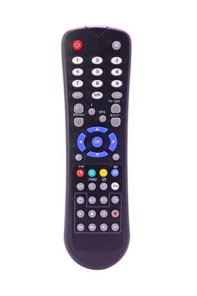 Yumatu Full Hd Uydu Alıcı Kumandası