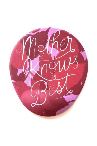 Officeküp لوحة ماوس لدعم المعصم من Mother Knows Best