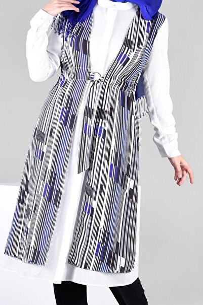 YILDIZ Vest Look Tunic