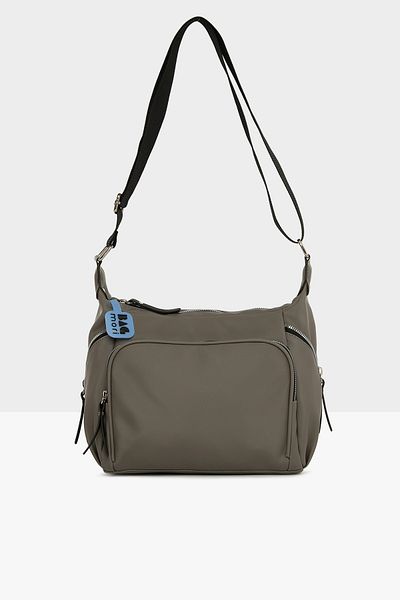 Bagmori Smoked Women's Side Zipper Detailed Hanger Bag M000005799