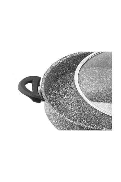 Taç Ultra Granite Flat Pot 28 cm