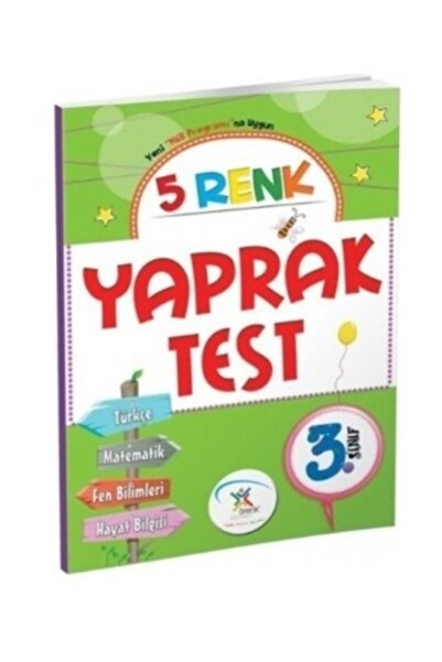 5 Renk Yayınları Yaprak Test 3. Sınıf