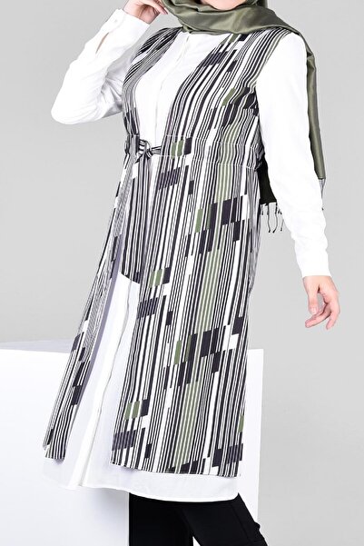 YILDIZ Vest Look Tunic