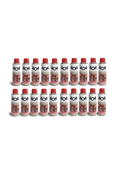 Genel Markalar 404 Pas Sökücü Sprey 200 Ml. 20 Adet (yeni Nesil Tasarım)
