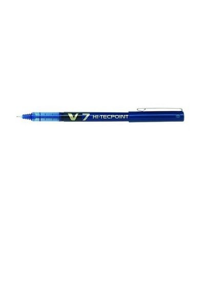Pilot Roller Pen Needle Tip V7 Blue Bx-v7-l-e 12 pieces