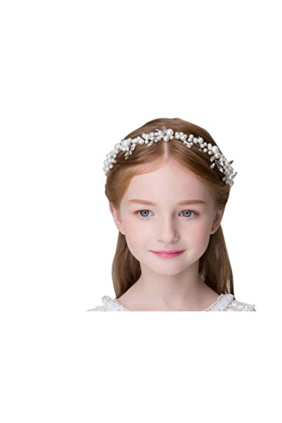 bba new trend تاج البنات، إكسسوار شعر الزفاف، تاج مطرز لشعر البنات