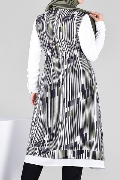 YILDIZ Vest Look Tunic
